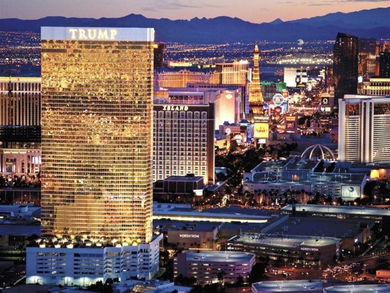 Trump International Hotel Las Vegas Exterior photo